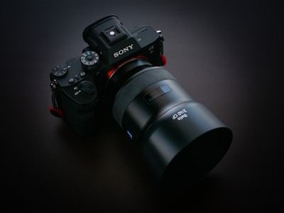 High-quality lenses displayed for photography enthusiasts.