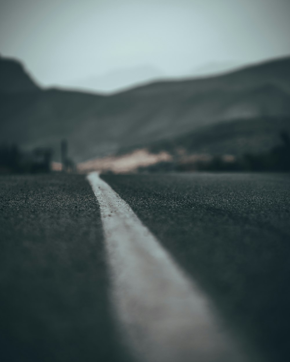 black asphalt road during daytime