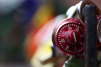 A locksmith changing the combination on a high-security lock with precision.