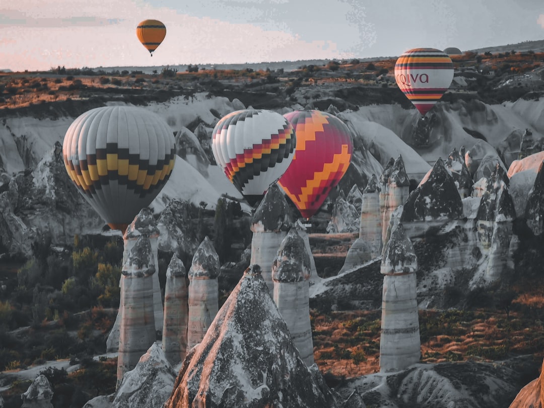 hot air balloons on air during daytime