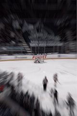 A dynamic scene of players engaged in an intense game.
