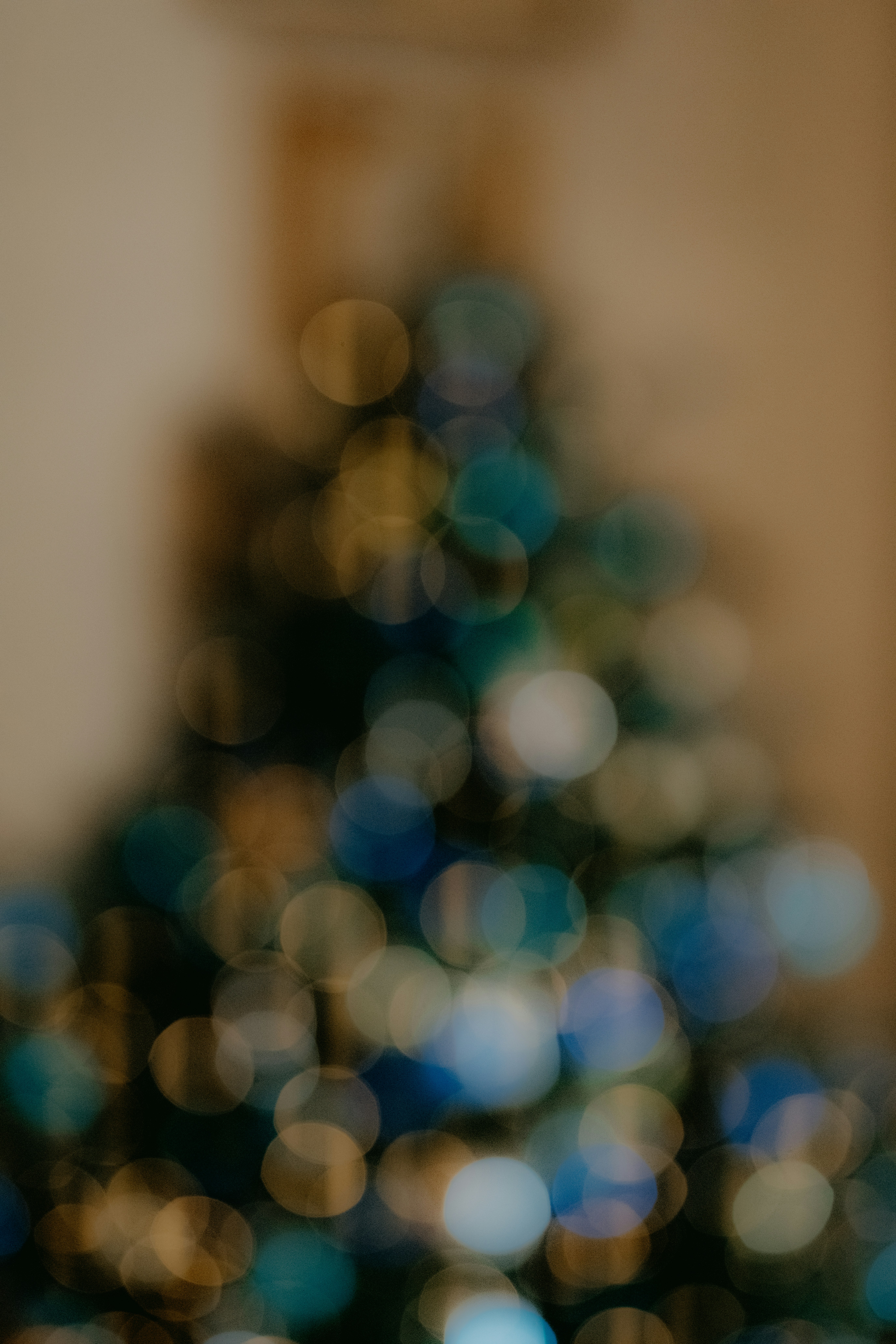 blue and silver beaded accessory