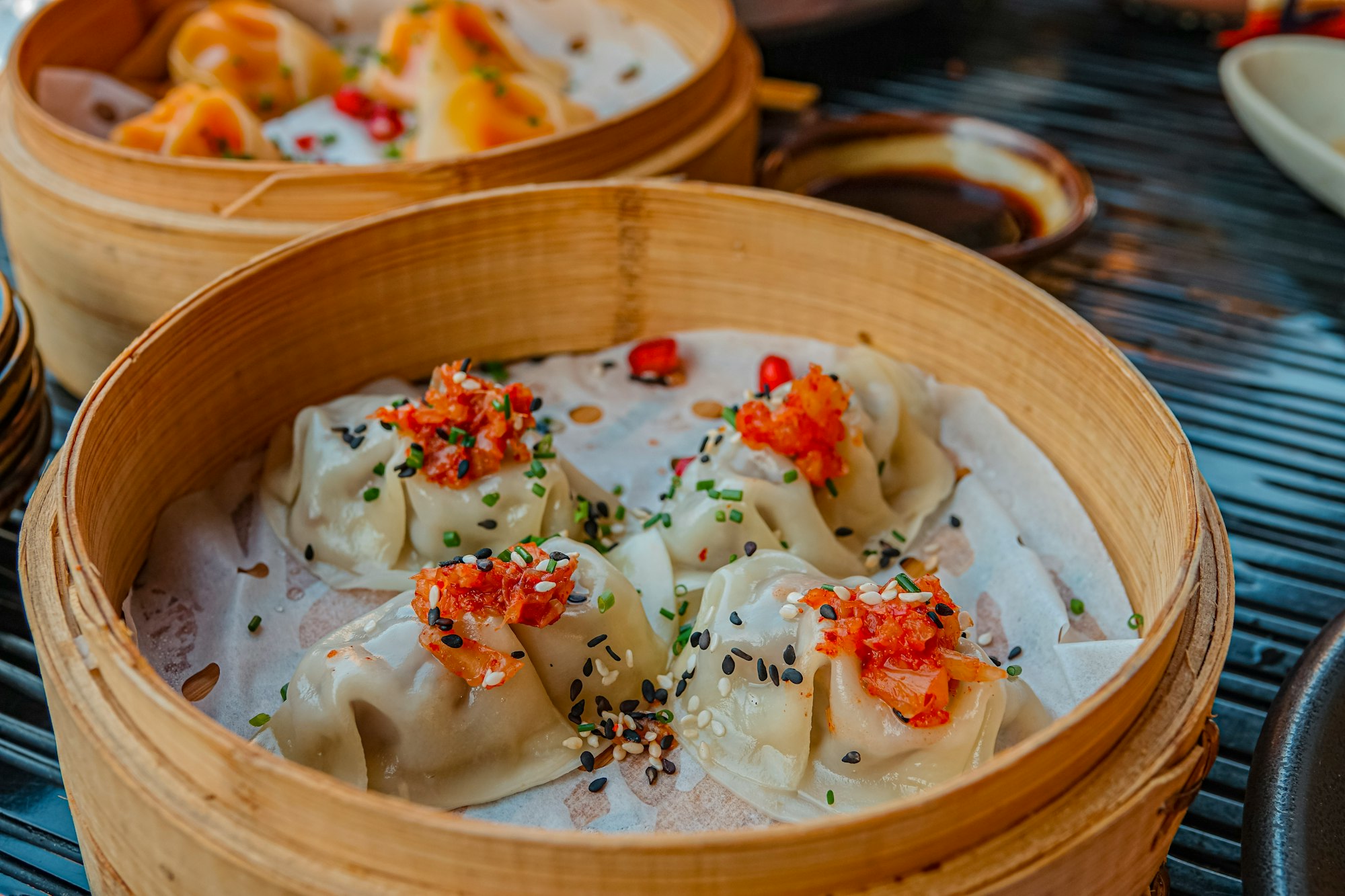 Delicious dim sum in Dubai - The Pier 7 towers Marina