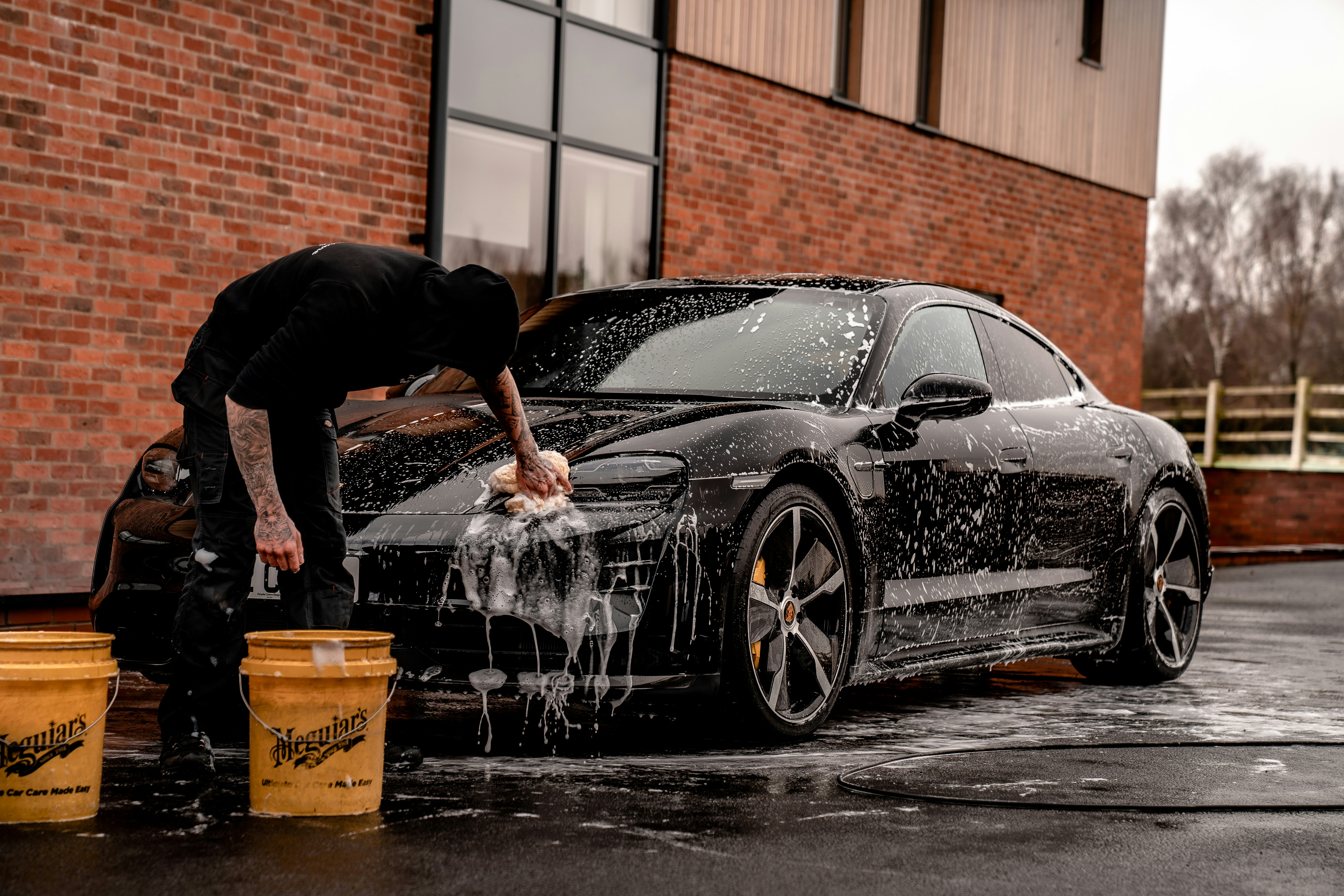 Dirty car