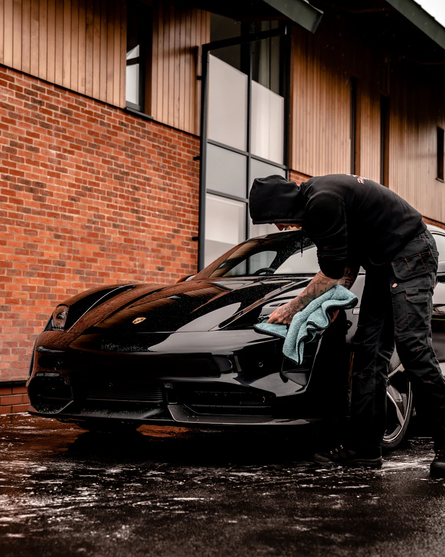 Detail finish