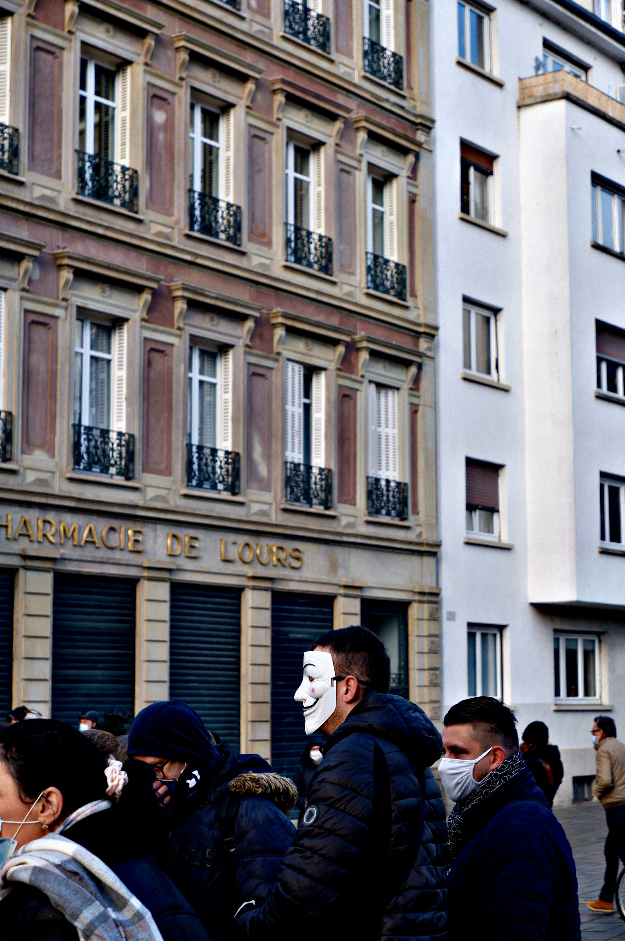 Harcèlement de rue :