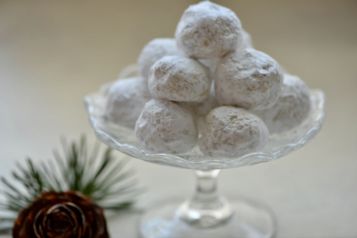 Snowball Cookies