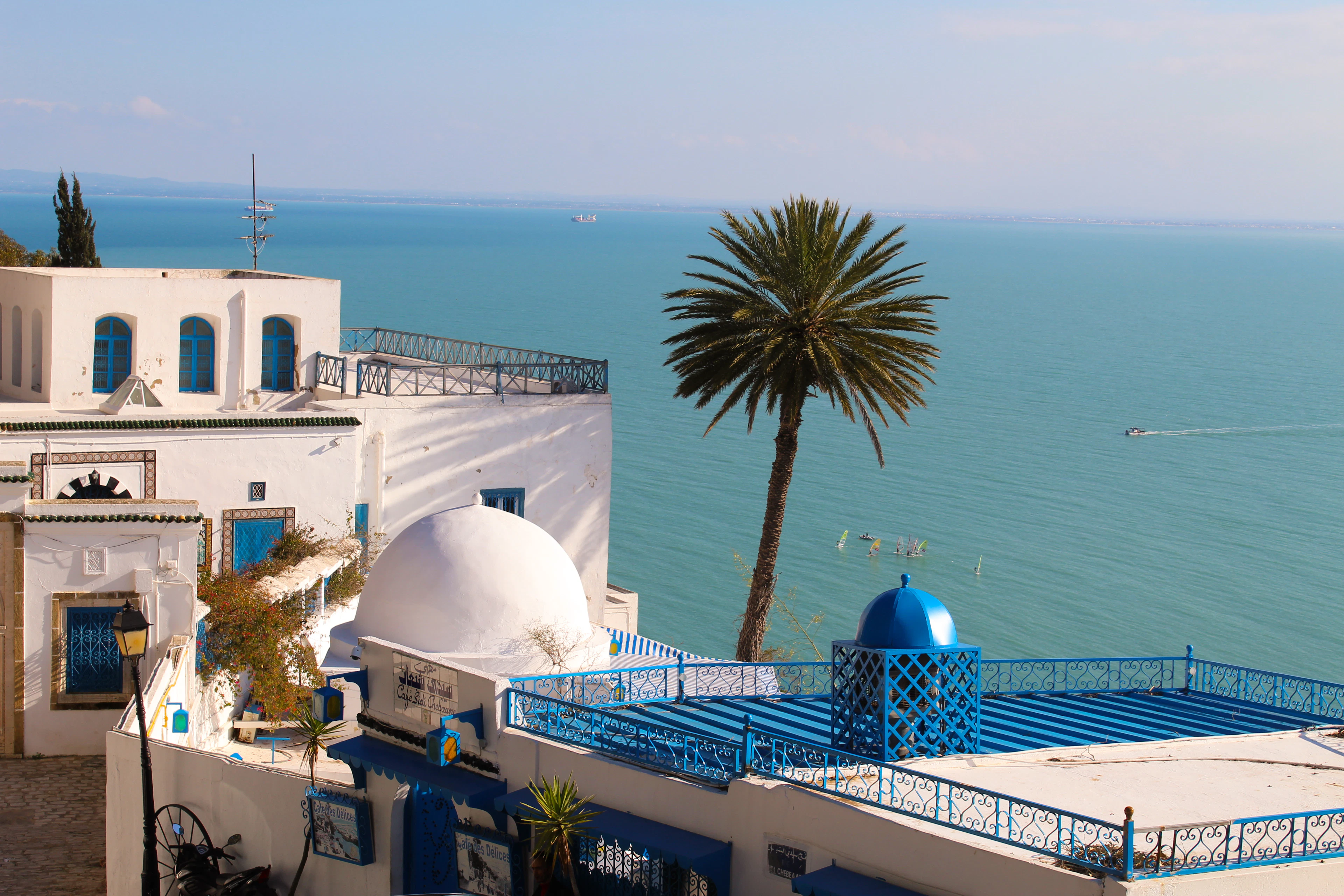 Tunisia landscape