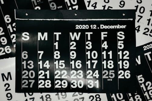 Tips Cetak Kalender Jumlah Banyak