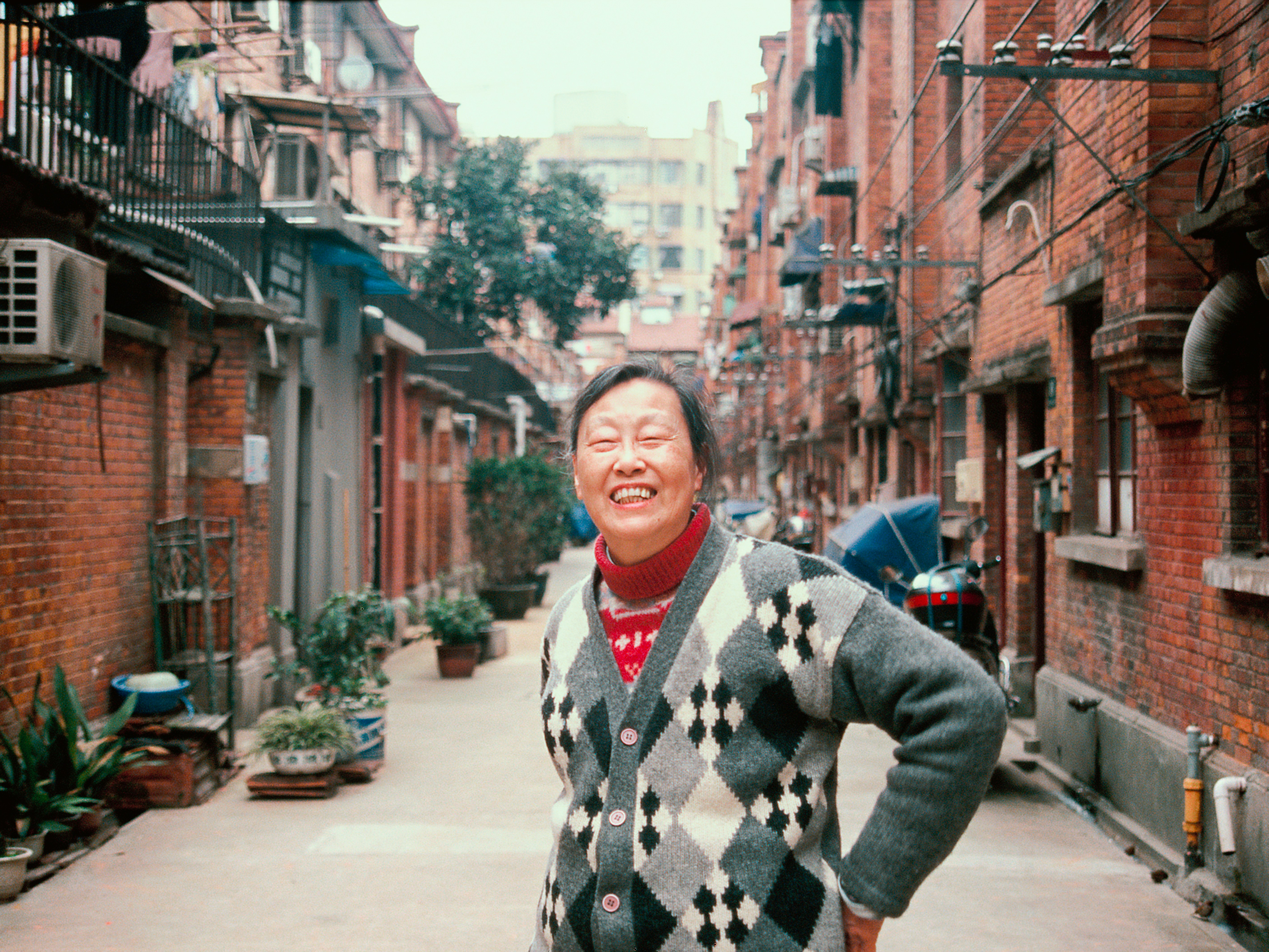 Shanghai businesswoman