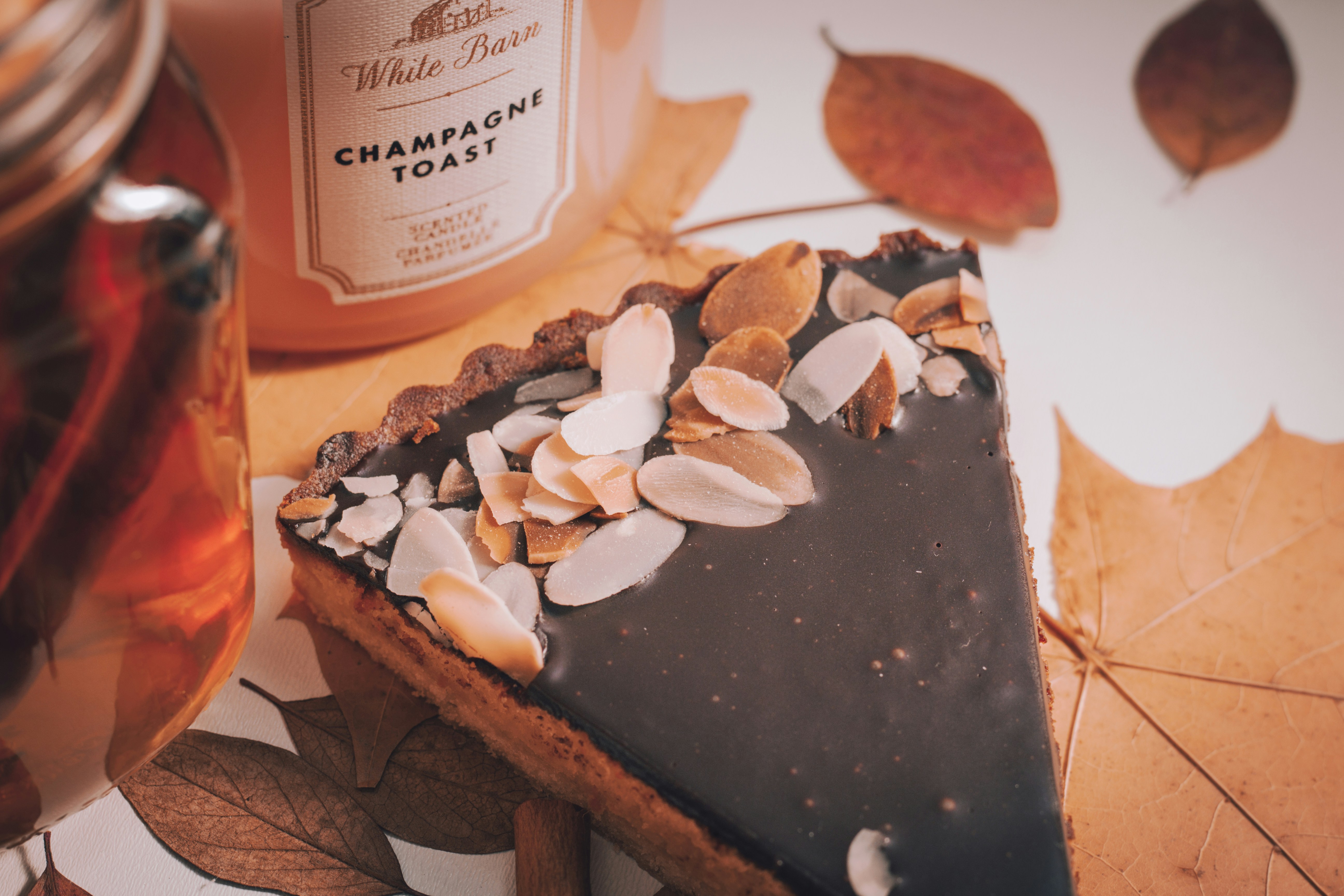 Organic Honey Almond Tart