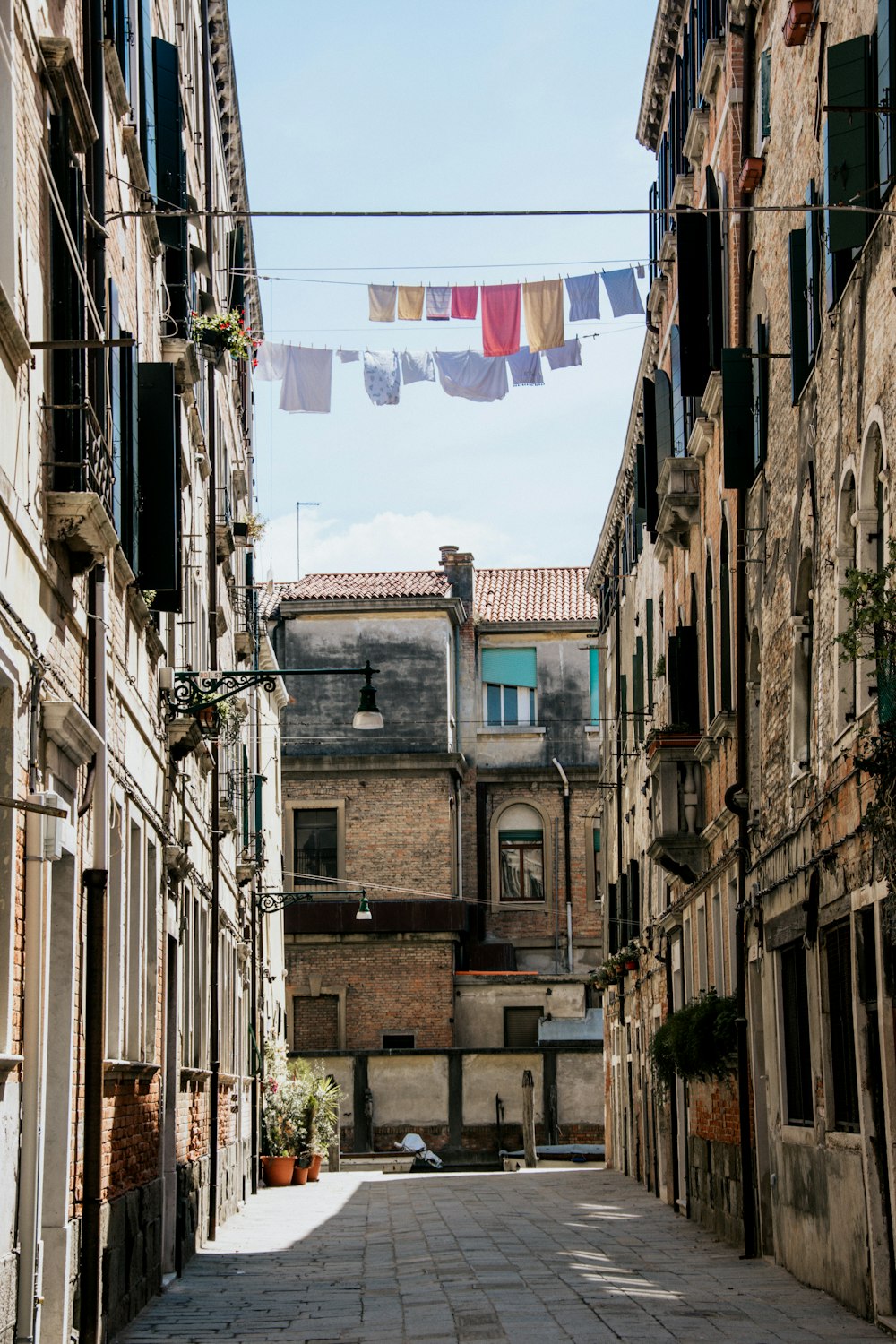 Bandiera di noi a per strada