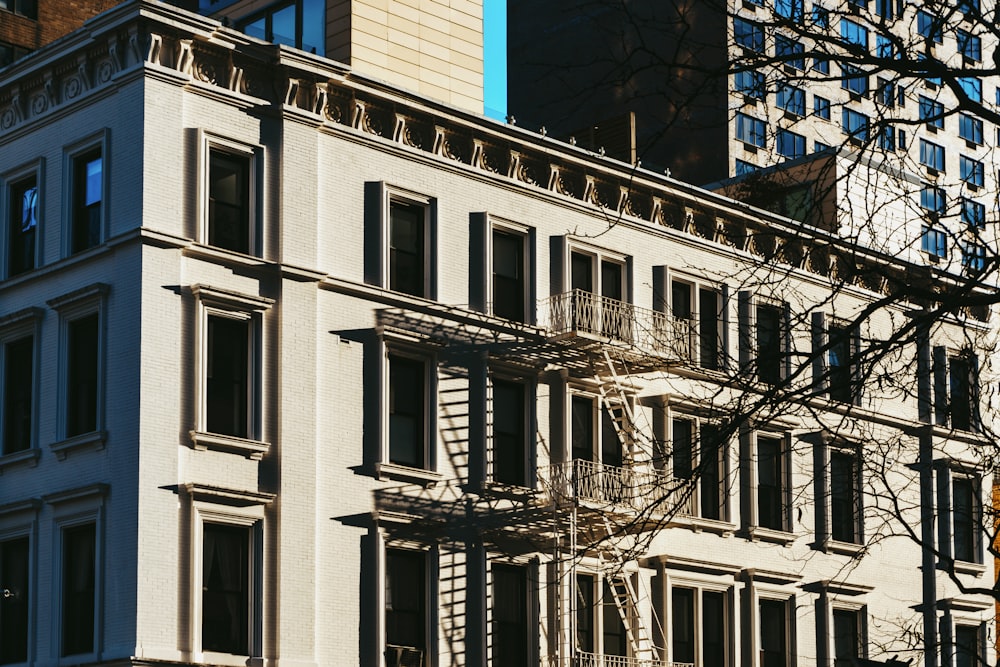 white concrete building during daytime