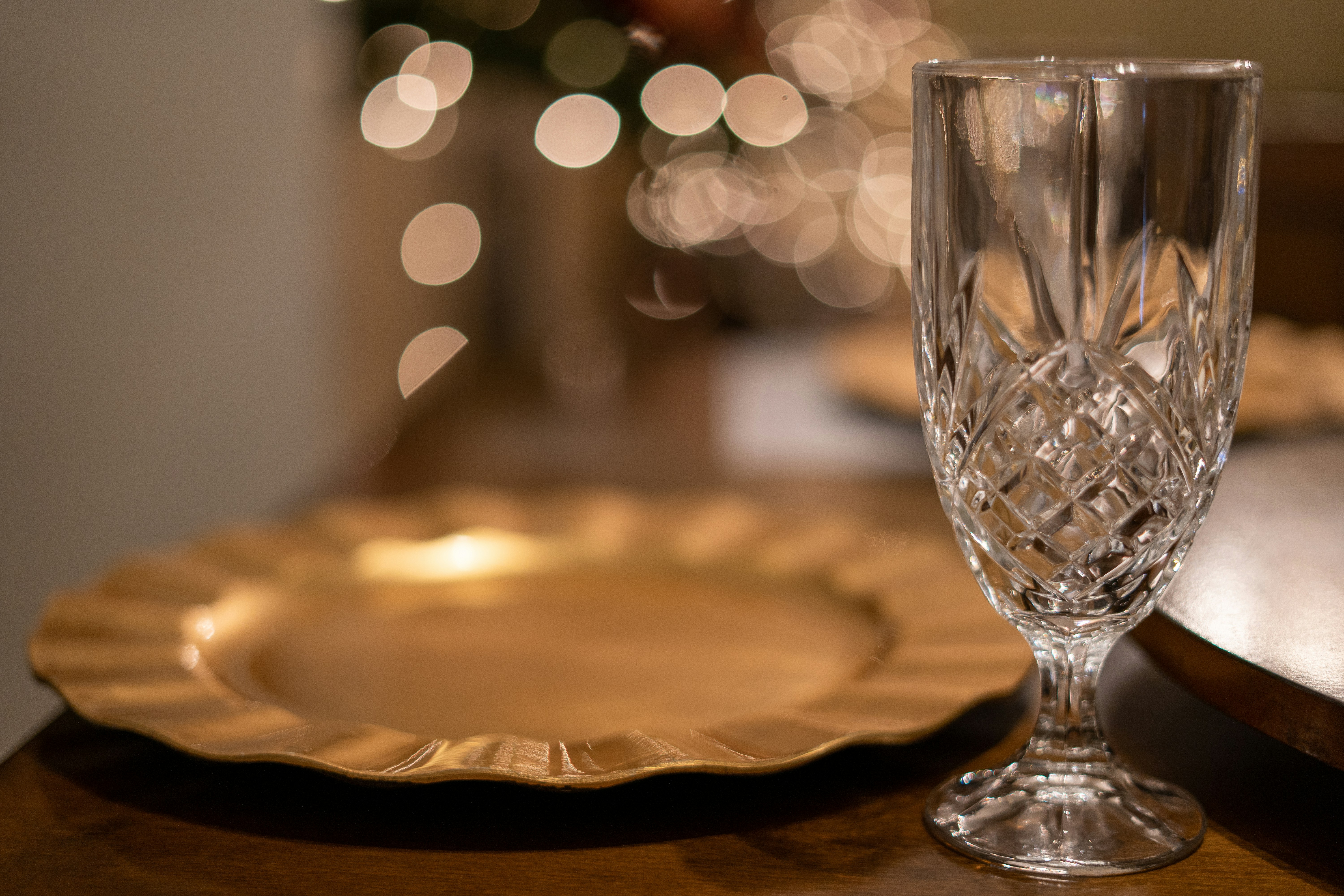 Elegant Glass Dinnerware