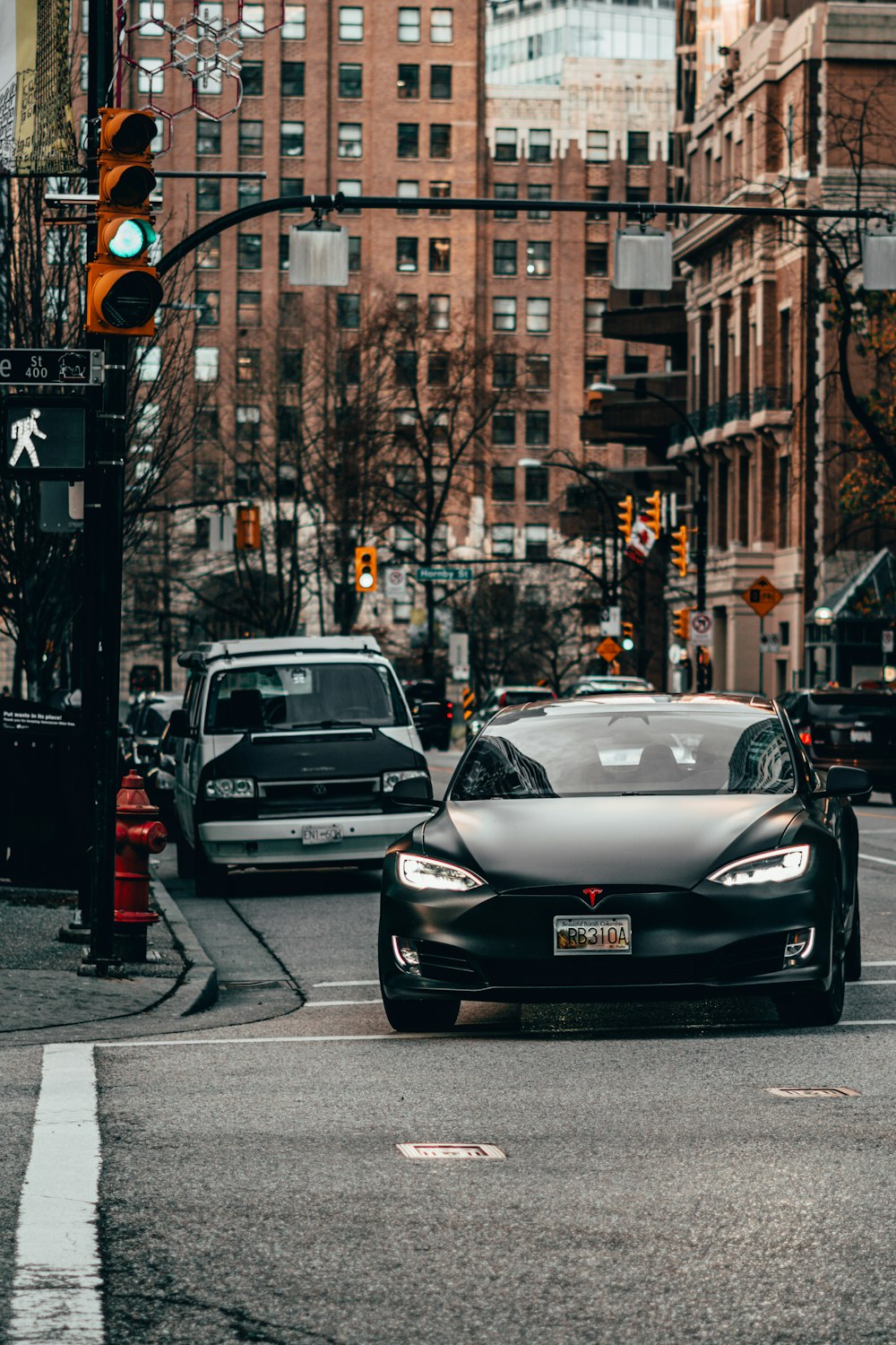 white honda car on road during daytime