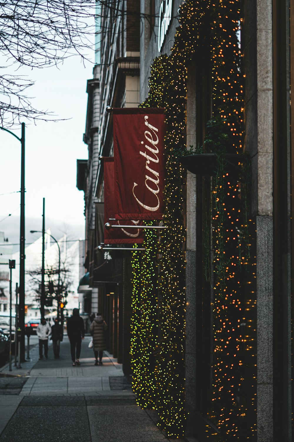 coca cola signage on brown brick building