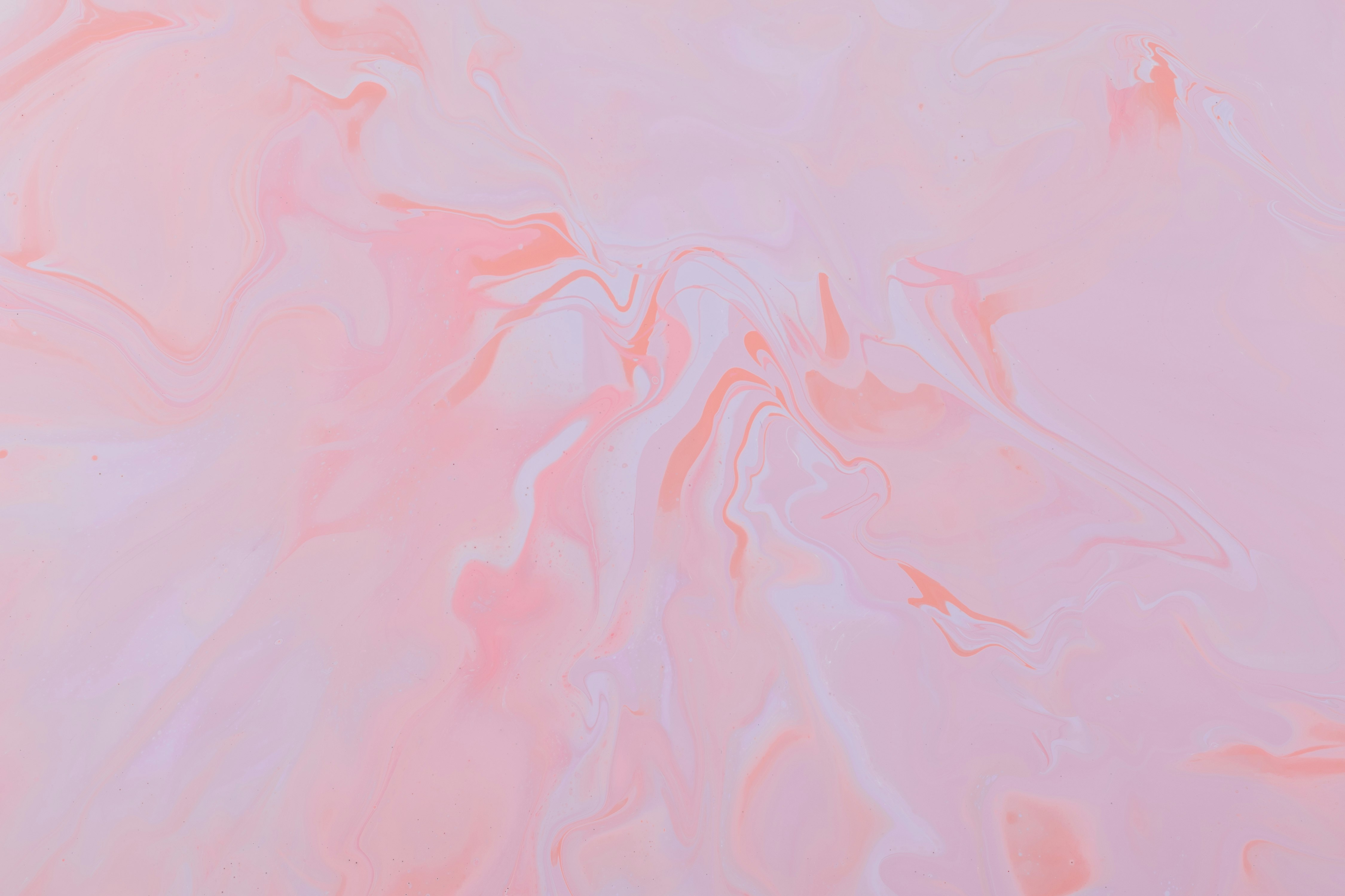 pink and white abstract painting