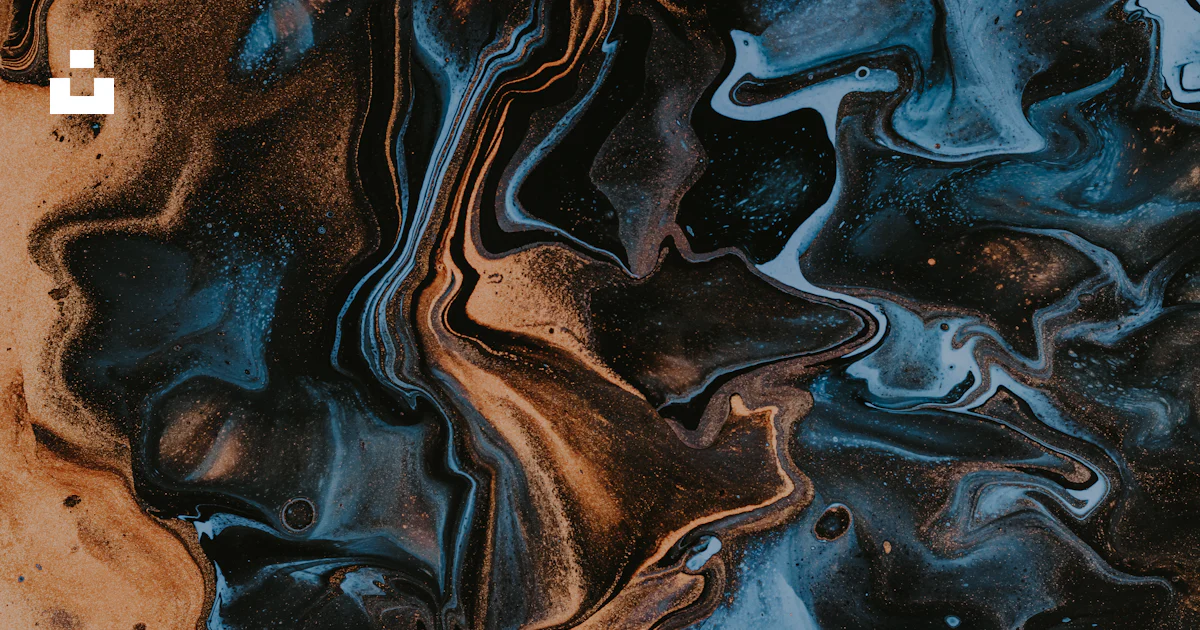 青と茶色の抽象画 - Unsplashに収録の無料写真 青と茶色の抽象画 - Unsplashに収録の無料写真