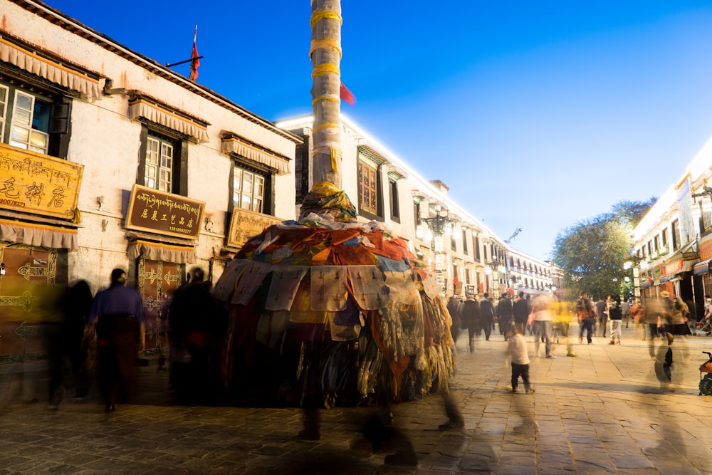 people walking on street during daytime