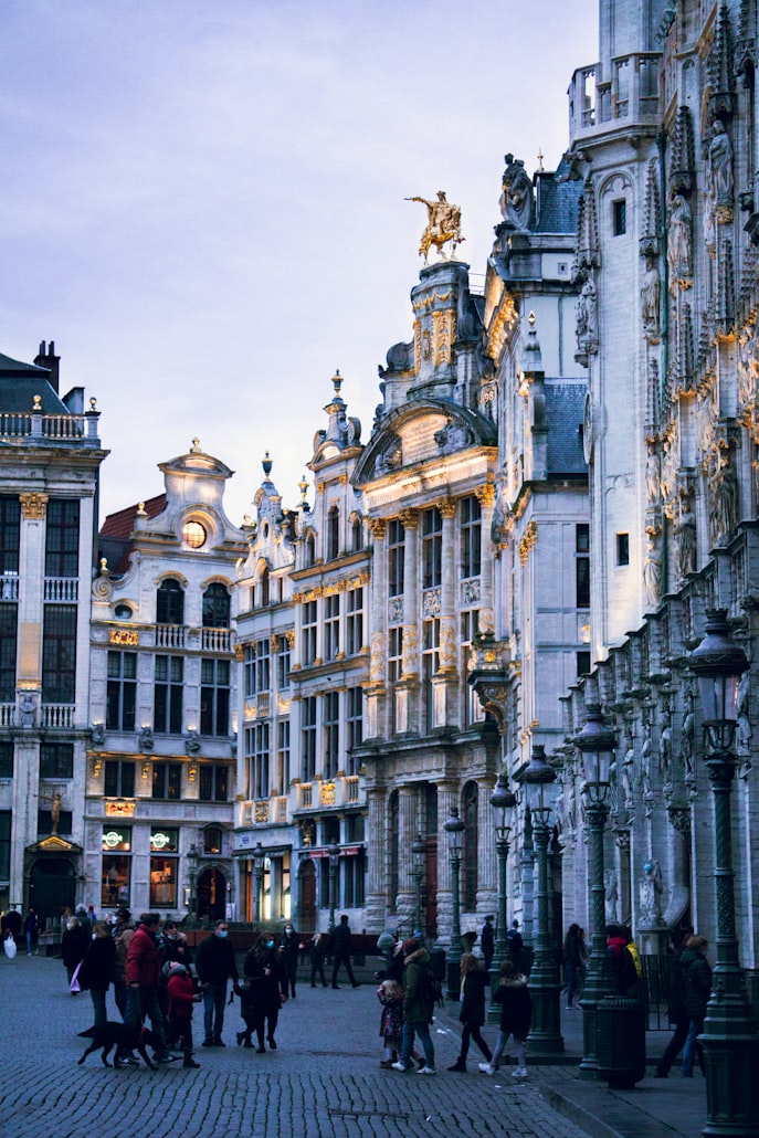 Stedentrip naar België: bezoek Brussel (foto via Unsplash)