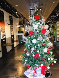 Pre-Lit Holiday Tree