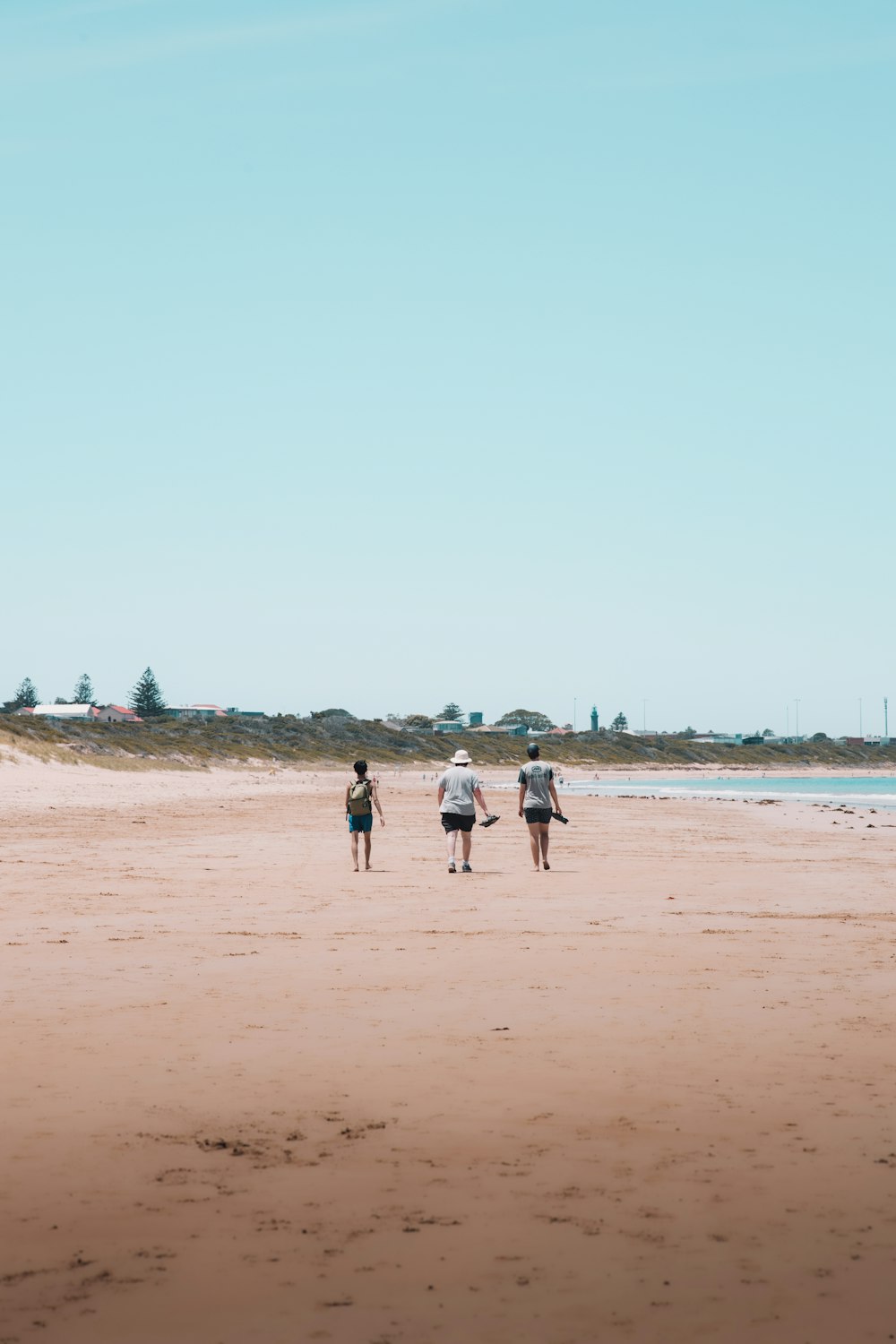 people walking on beach during daytime