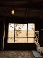 A family enjoying fresh air in a well-ventilated room.