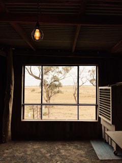 A family enjoying fresh air in a well-ventilated room.