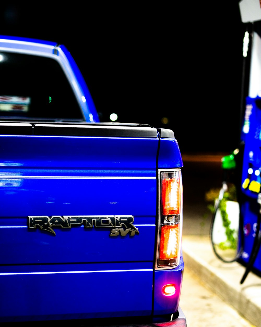 blue chevrolet crew cab pickup truck