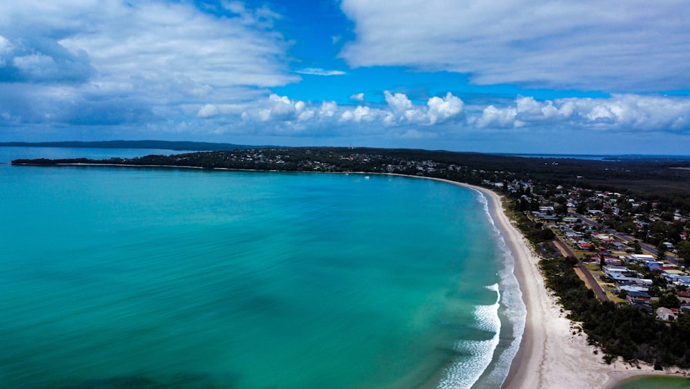 blue sea under blue sky during daytime