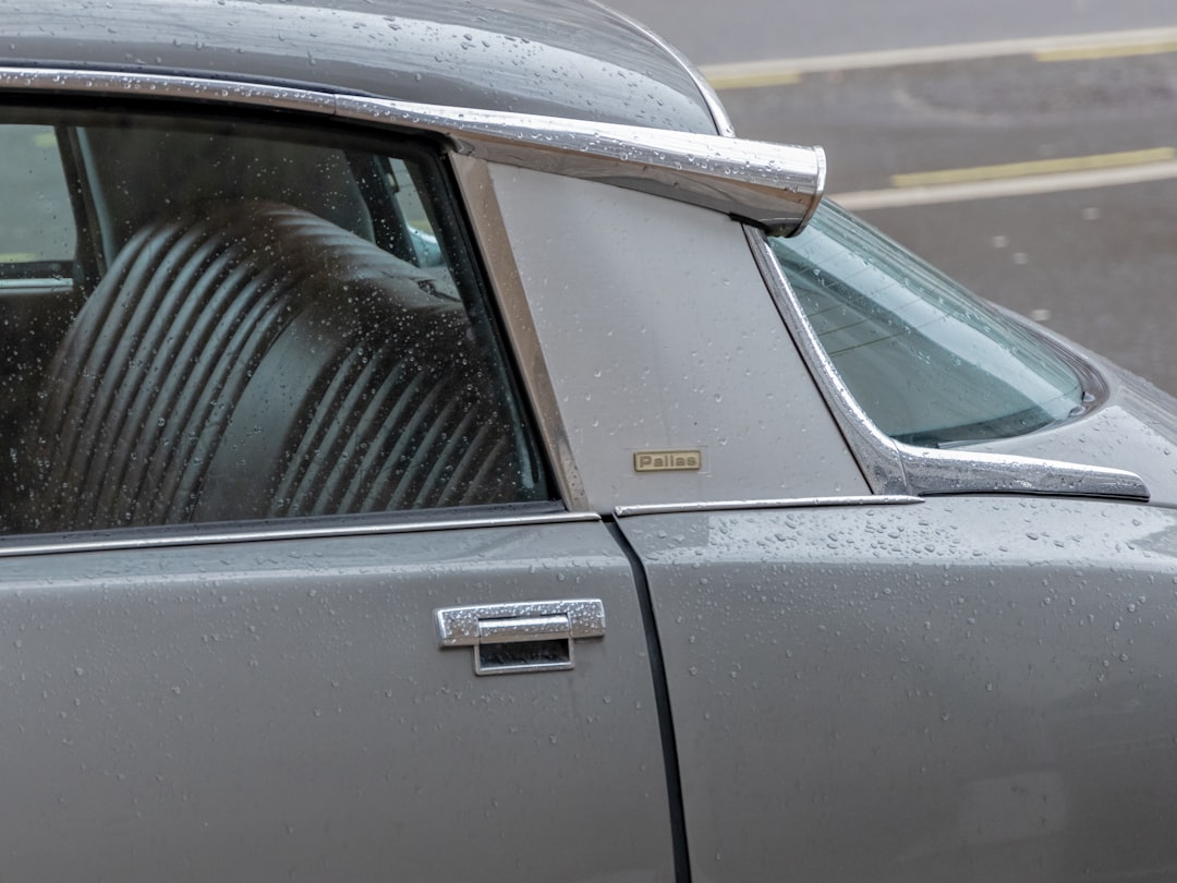 black car on road during daytime