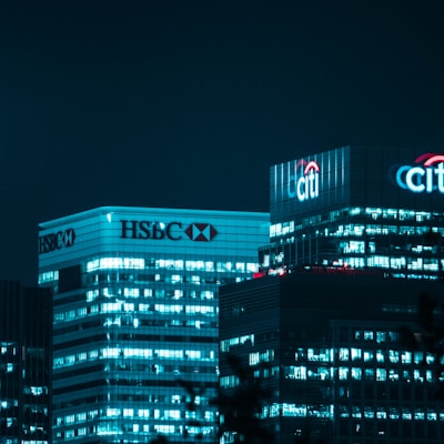 city buildings during night time