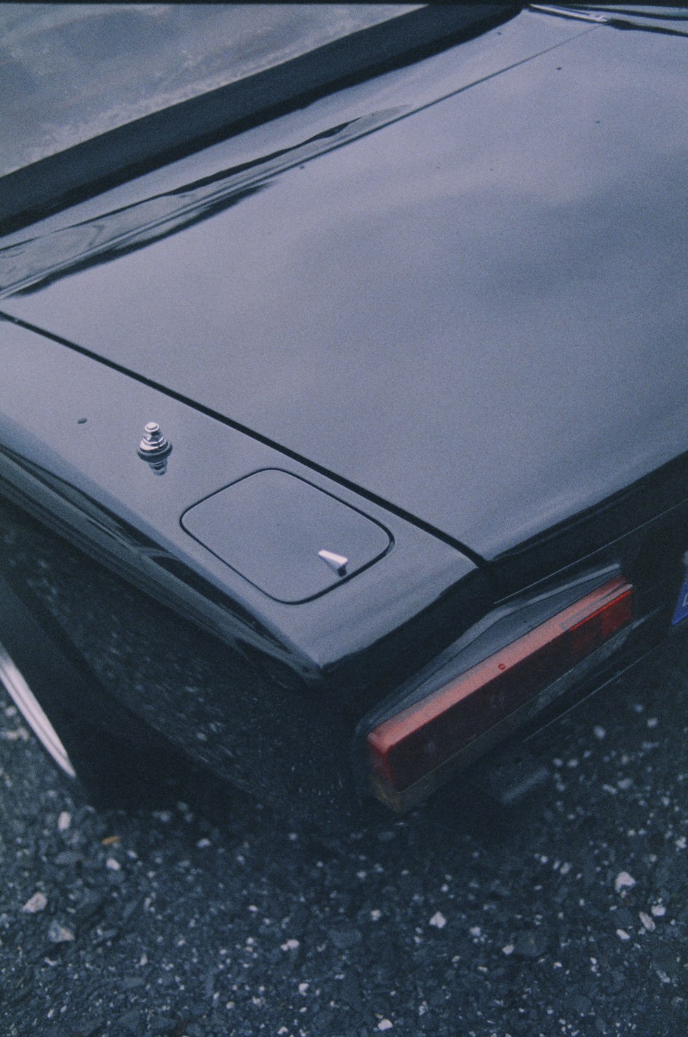 black bmw car on road