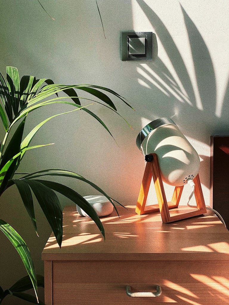 Ceramic Glow Lamp