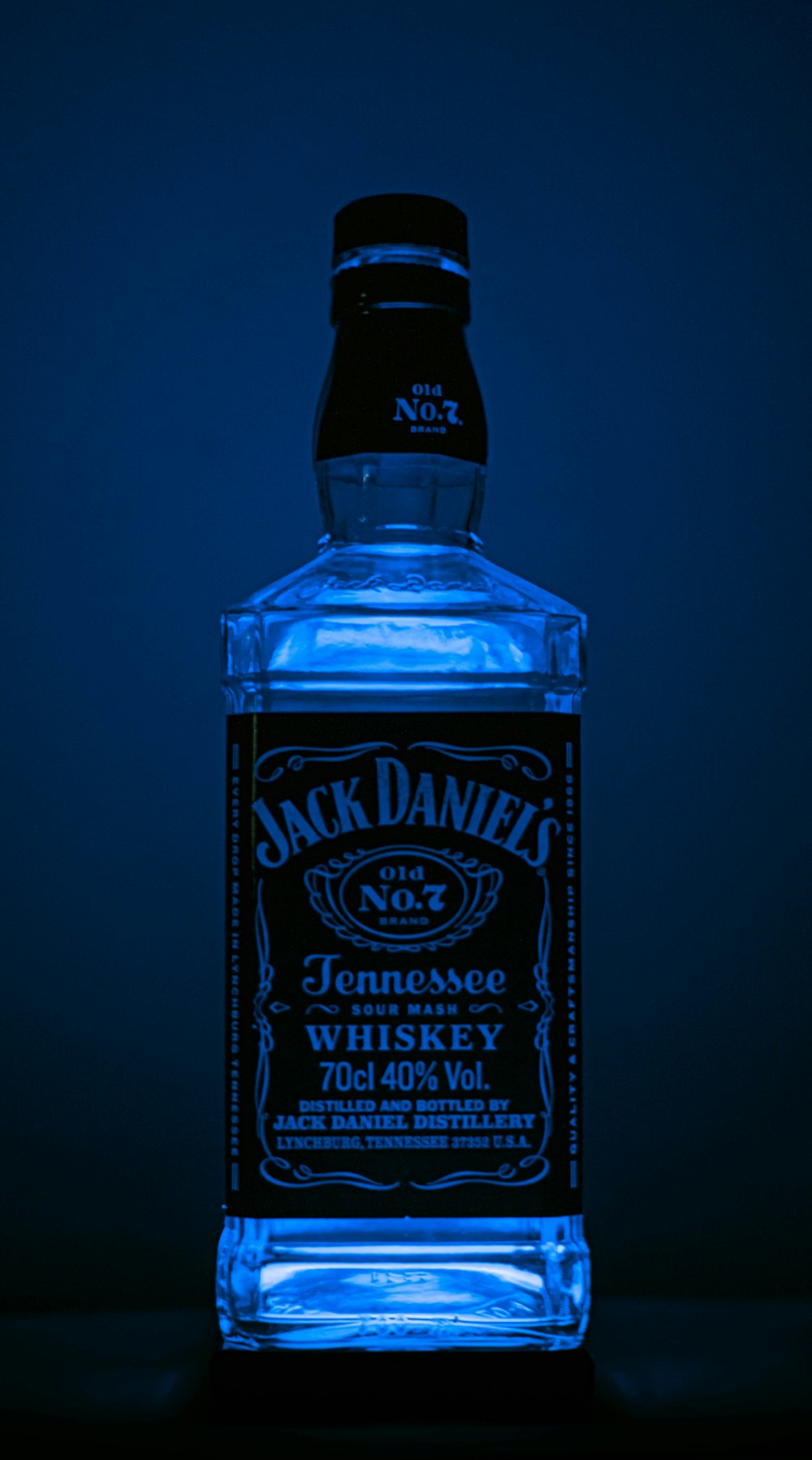 jack daniels old no 7 tennessee whiskey