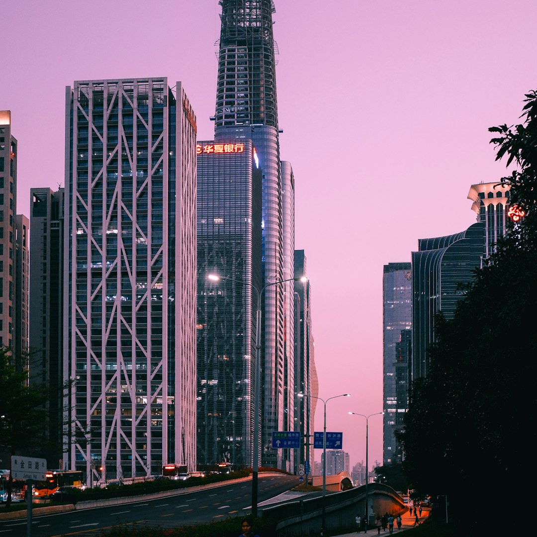 city buildings under blue sky during daytime