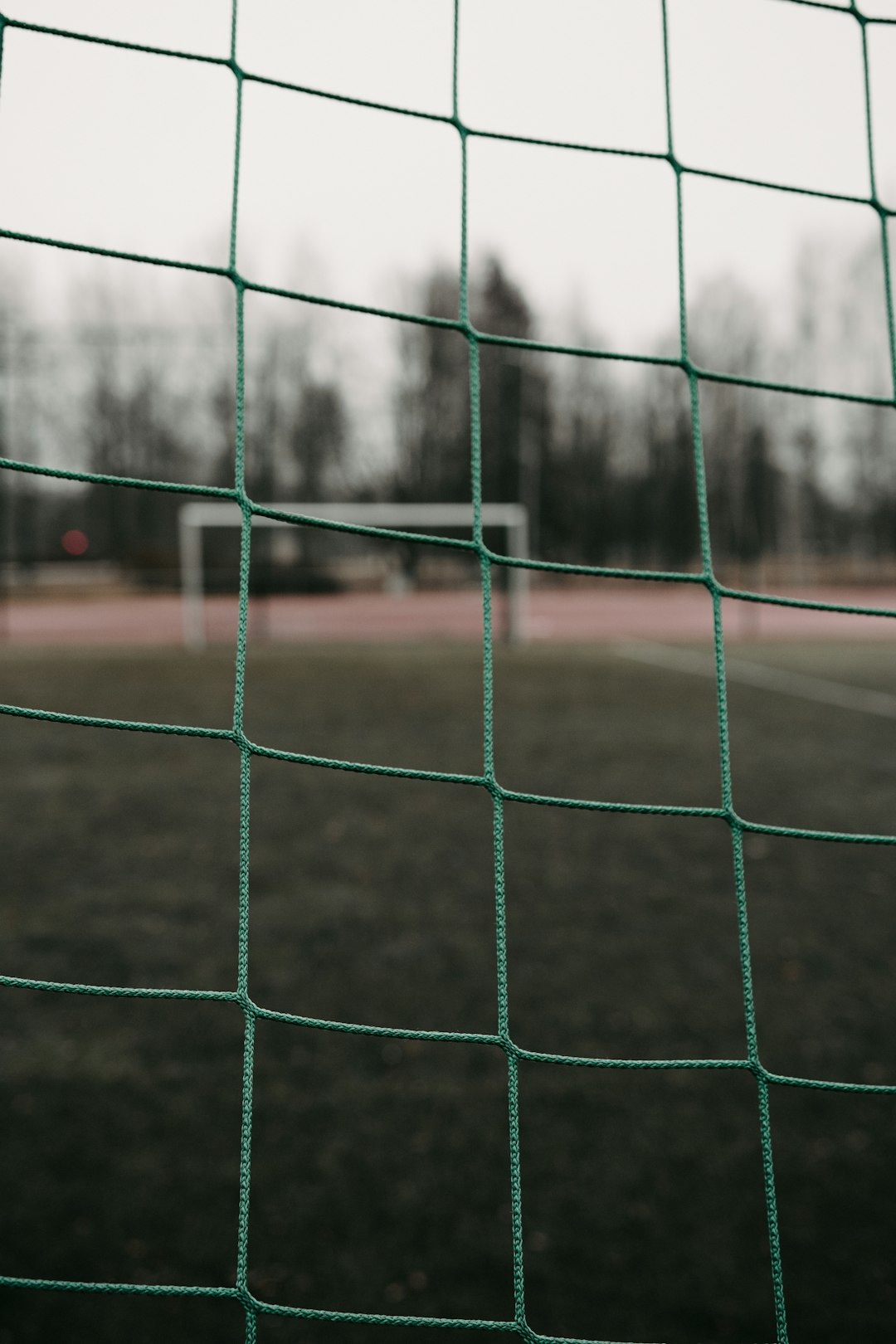 green soccer goal net during daytime