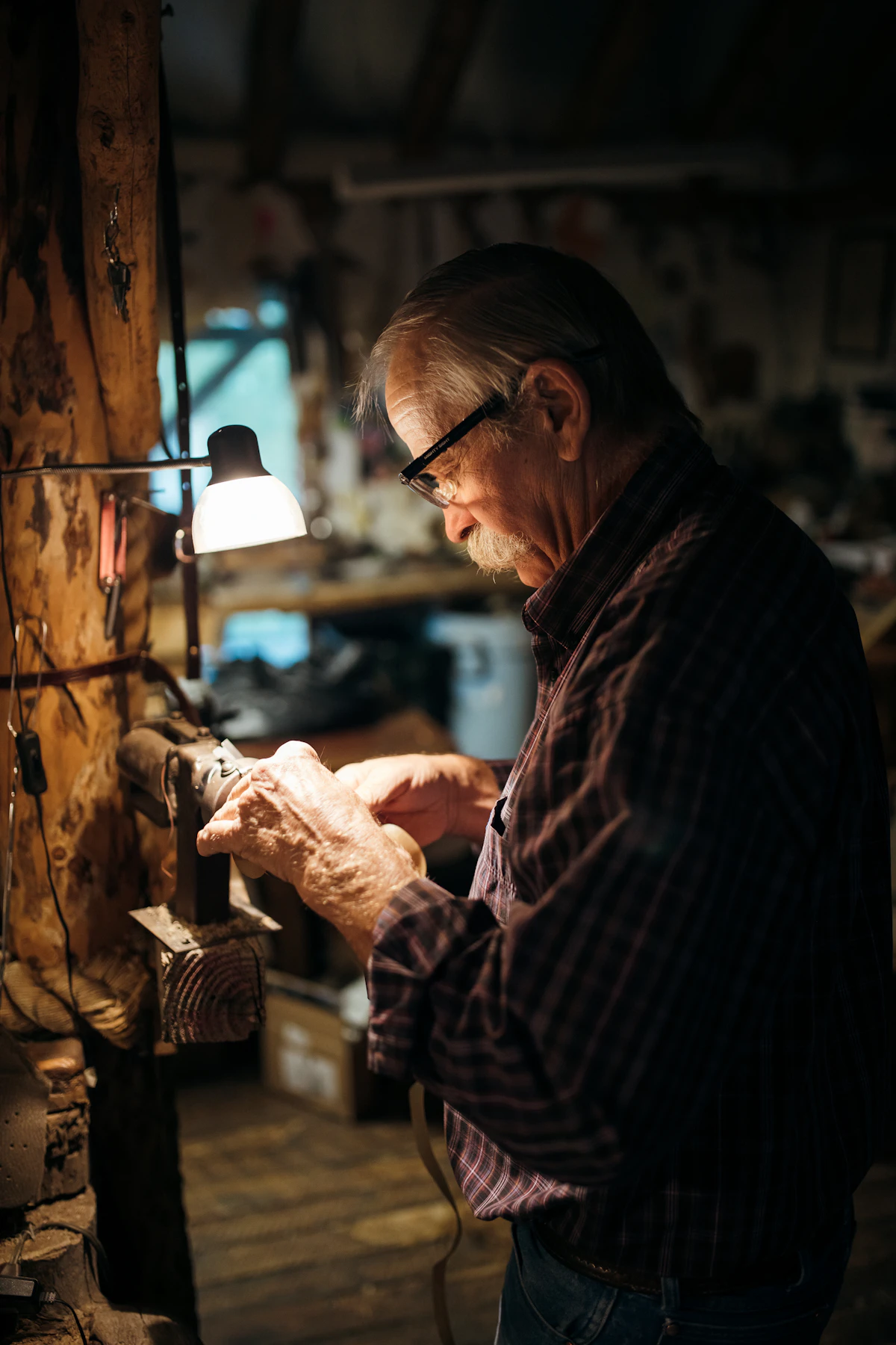 Leather craft
