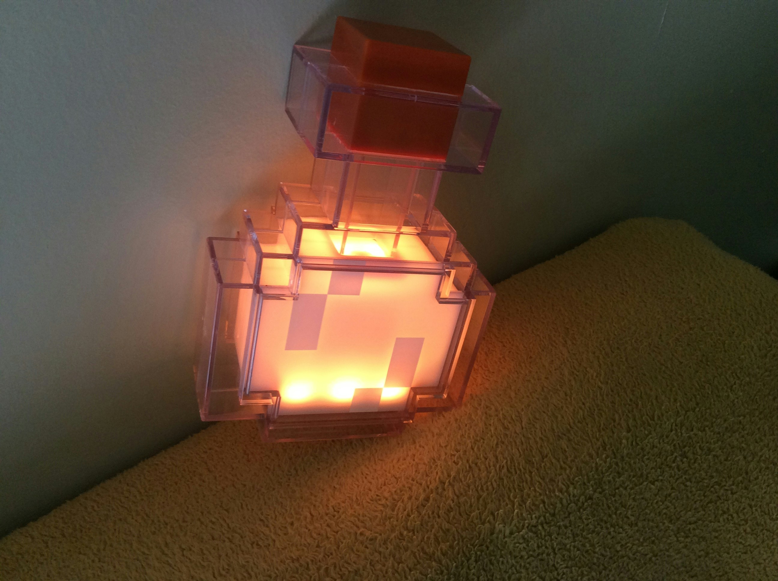 Lampe Magma Éclatante