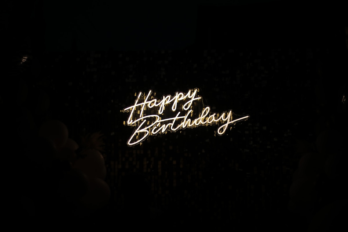 僕の誕生日🎉🎊🥳