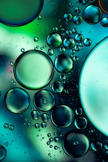 water droplets on glass panel