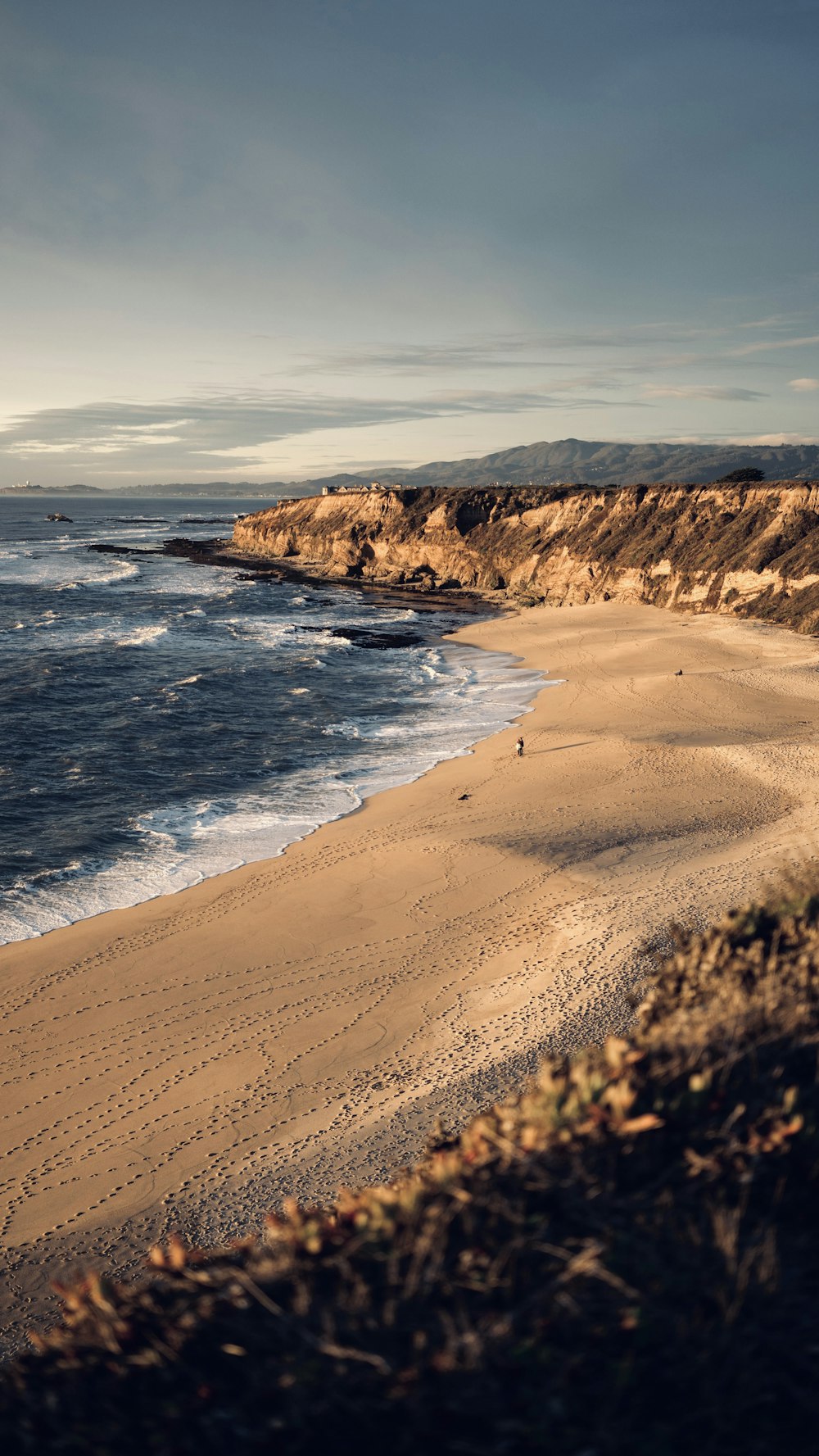 brown sand beach during daytime