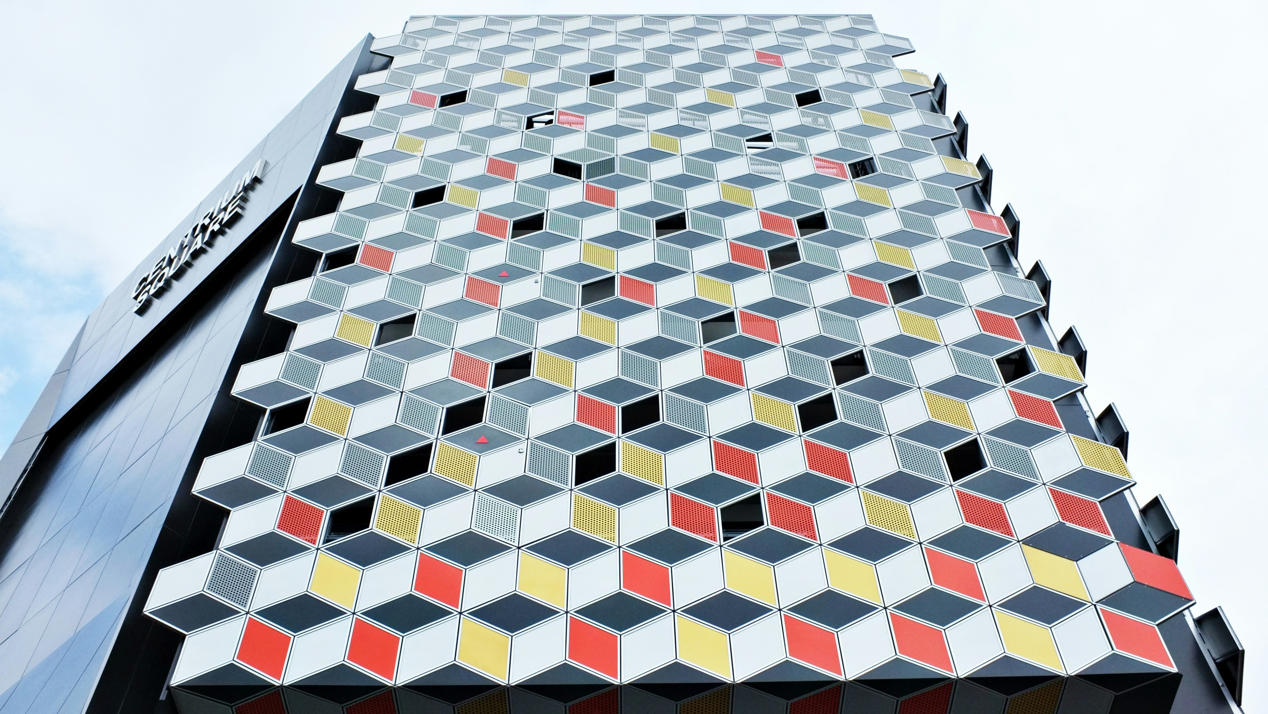 white and brown concrete building