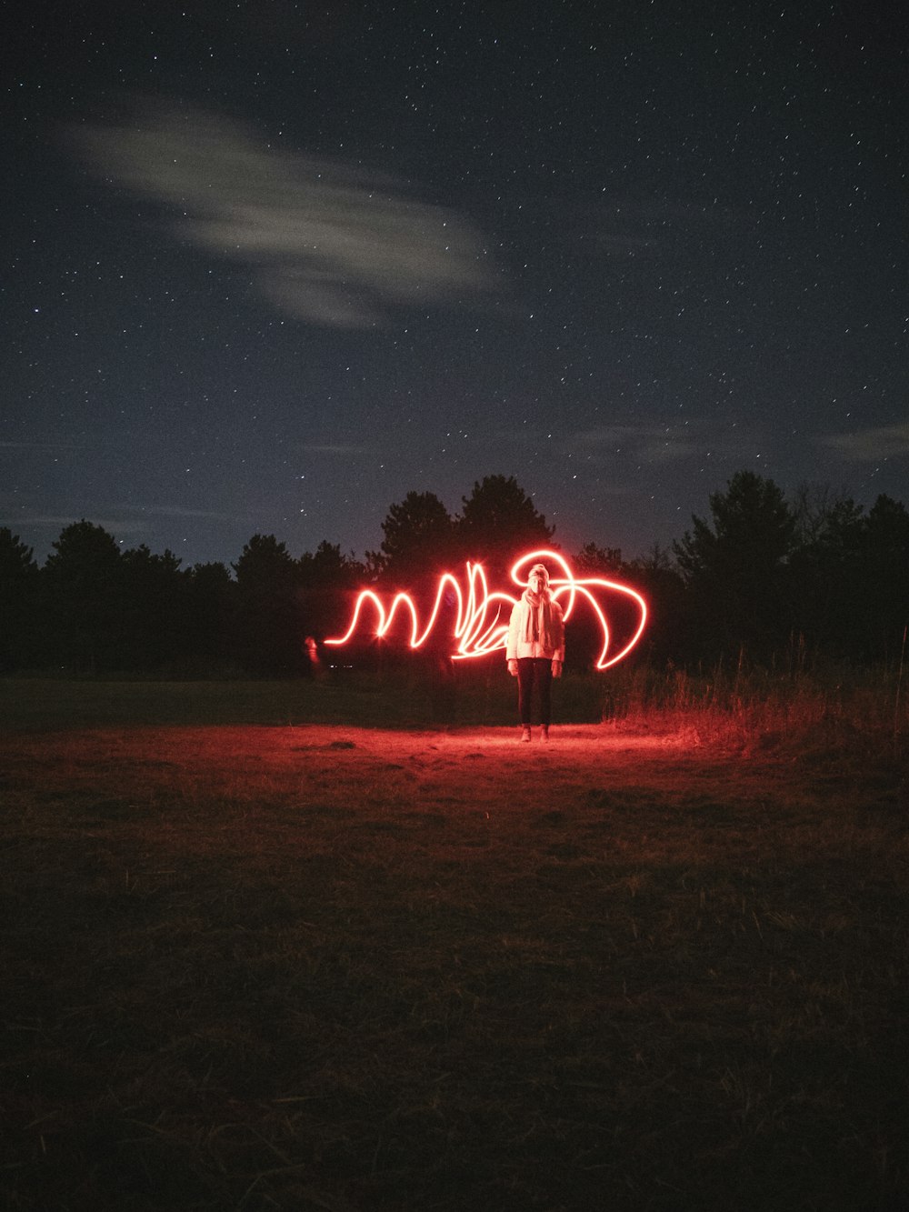 red love neon light signage