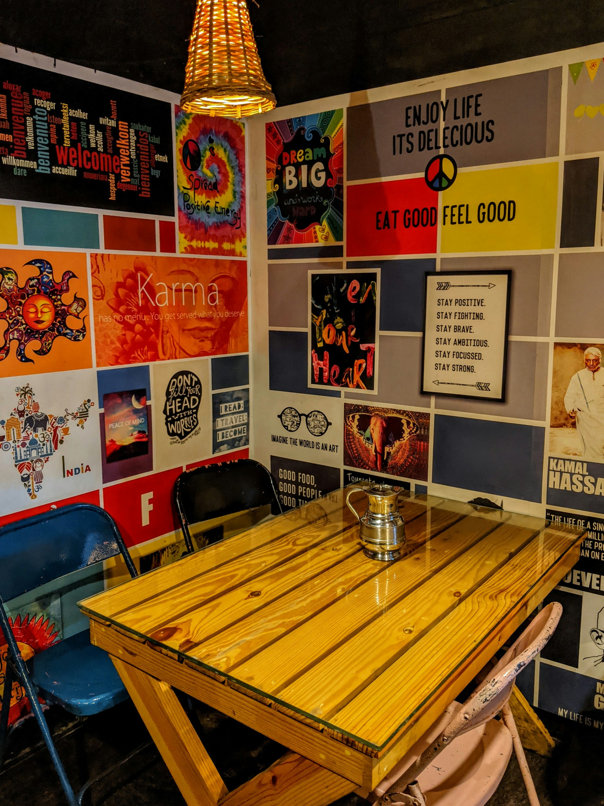 woman wearing yellow long-sleeved dress under white clouds and blue sky during daytime