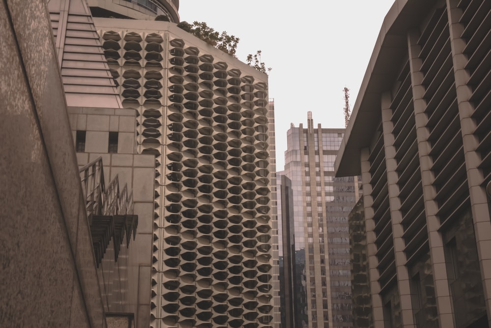 bâtiment en béton brun pendant la journée