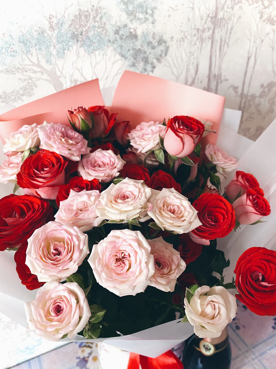 Arreglo floral Rosas del Oriente