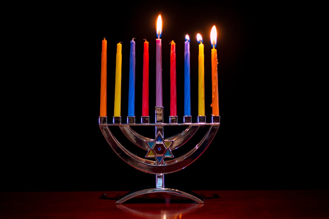 How a Large Hanukkah Menorah Symbolizes Light While a Kinara Represents Unity