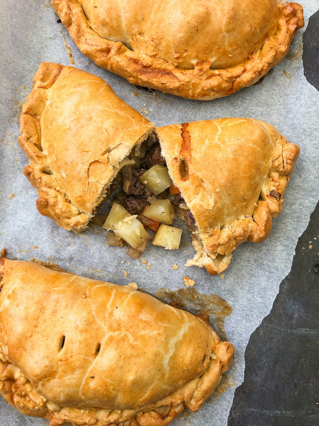 The Cornish Pasty - a taste of Cornwall