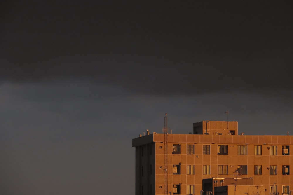 brown concrete building during daytime